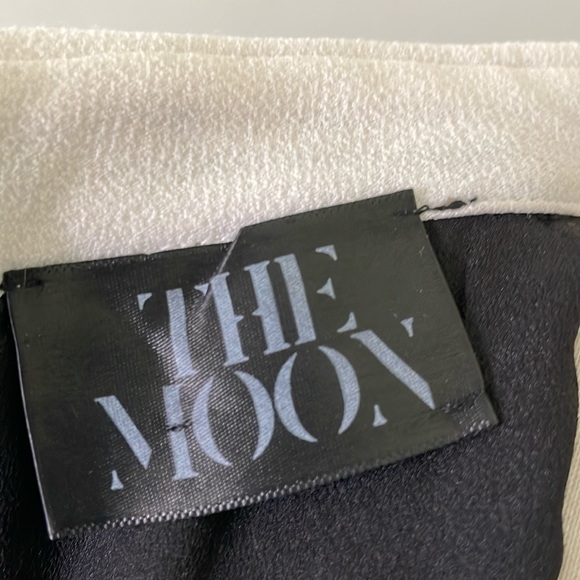 The Moon Little Black Sleeveless Mod Dress, Size M - Picture 8 of 12